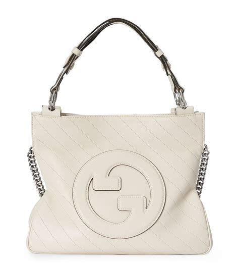 gucci small leather tote bag